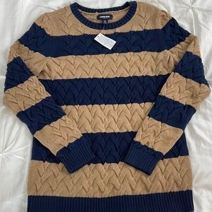 Lands’ end knit sweater